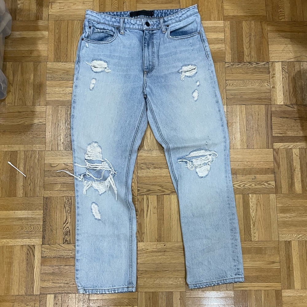 Alexander wang jeans size 30